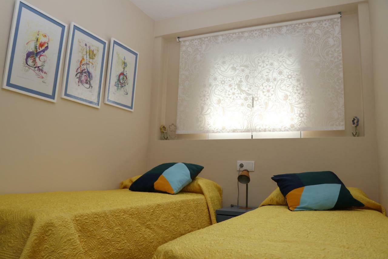 Archanda, Apartamento En 1ª Linea De Playa เบนิดอร์ม ภายนอก รูปภาพ