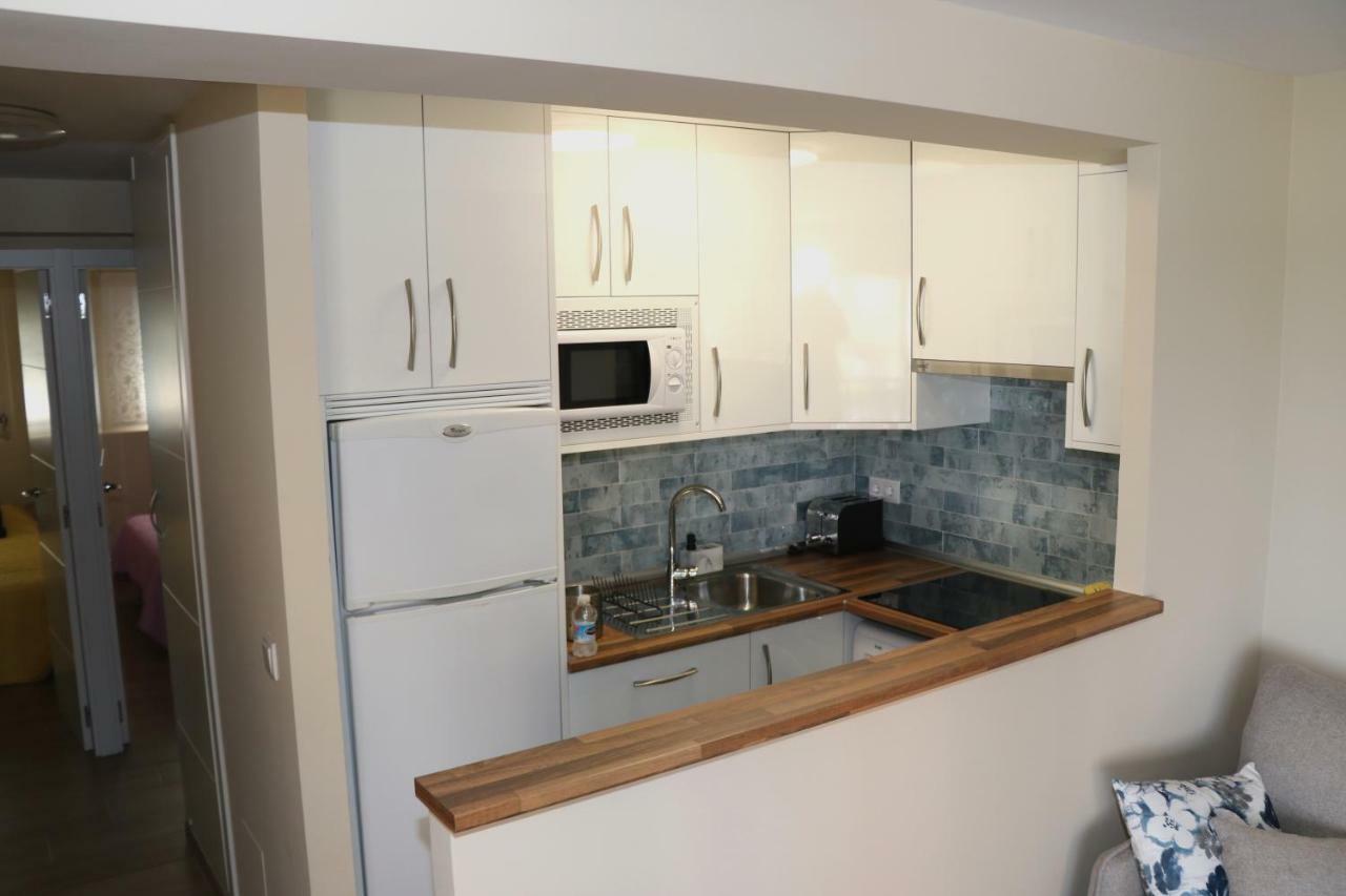 Archanda, Apartamento En 1ª Linea De Playa เบนิดอร์ม ภายนอก รูปภาพ