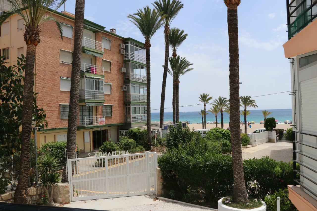 Archanda, Apartamento En 1ª Linea De Playa เบนิดอร์ม ภายนอก รูปภาพ