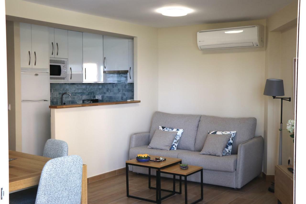 Archanda, Apartamento En 1ª Linea De Playa เบนิดอร์ม ภายนอก รูปภาพ